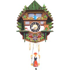 Battery-Operated Clock - Mini Size
