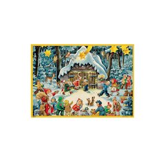Advent - Santa With Children