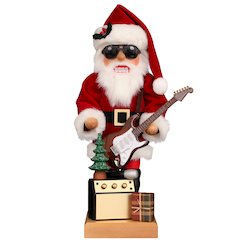 Premium Nutcracker - Rocker Santa