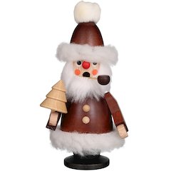 Incense Burner - Santa (Natural)