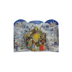 Advent - 3-Dimensional Manger Scene