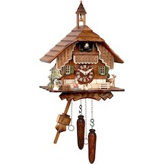 Battery-Operated Cuckoo Clock - Full Size