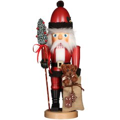 Nutcracker - Santa With Teddy