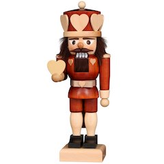 Nutcracker - Heart King (Natural)