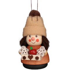 Ornament - Gingerbread Vendor