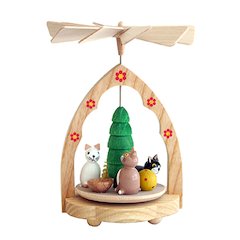 Mini Pyramid - Cat Theme
