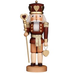 Nutcracker - King Of Hearts (Natural)
