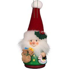Ornament - Green Santa