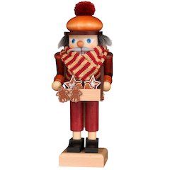 Nutcracker - Gingerbread Vendor (Natural)