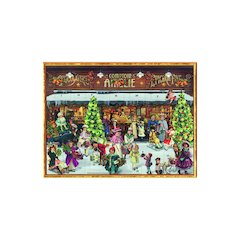 Advent - Victorian Shop Window