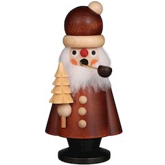 Incense Burner - Santa (Natural)