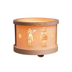 Tea Light "Luminary" - Smoking Man