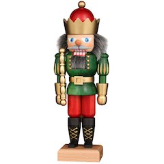 Nutcracker - Red And Green King