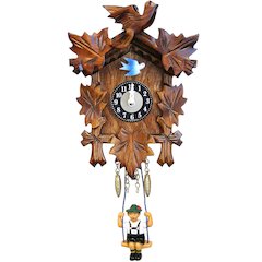 Battery-Operated Clock - Mini Size