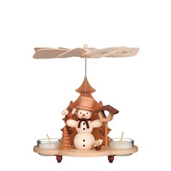 Pyramid - Snowman