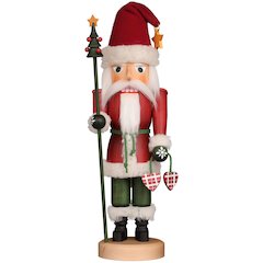 Nutcracker - Nostalgic Santa Glazedd