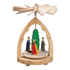 Mini Pyramid - 3 Kings Sta"Ed Wood