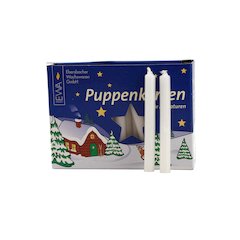German Candle For Pyramids - White