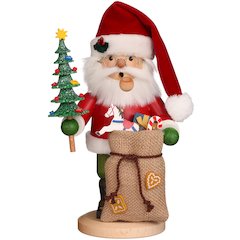 Incense Burner - Santa