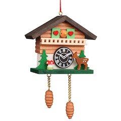 Ornament - Cuckoo With Deer