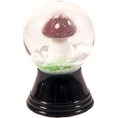 Snowglobe - Mini Mushroom