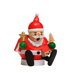 Incense Burner - Mini Santa Claus