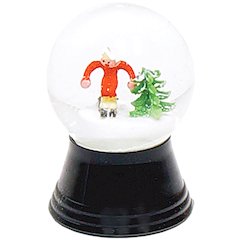 Snowglobe - Small Skier