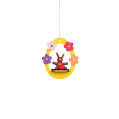 Ornament - Baby Bunny In Egg