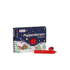 German Candle For Pyramids - Red