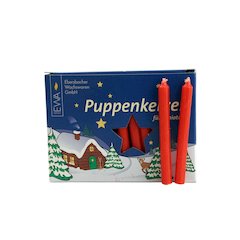 German Candle For Pyramids - Red