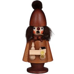 Incense Burner - Toy Peddler (Natural)