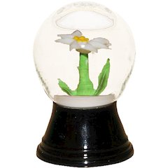 Snowglobe - Mini Edelweiss