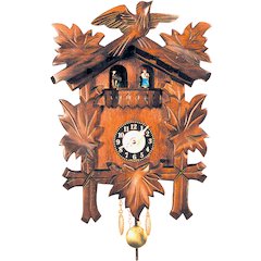 Battery-Operated Clock - Mini Size