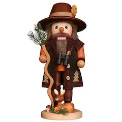 Nutcracker - Woodsman (Natural)