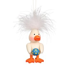 Ornament - Ducky With Ball