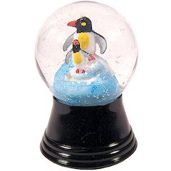 Snowglobe - Small Penguin