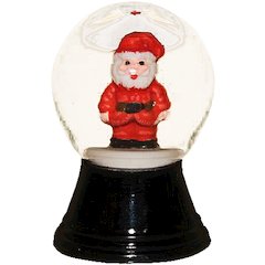 Snowglobe - Mini Santa