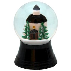 Snowglobe - Small Church
