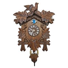 Battery-Operated Clock - Mini Size