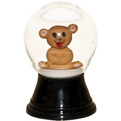 Snowglobe - Mini Teddy Bear