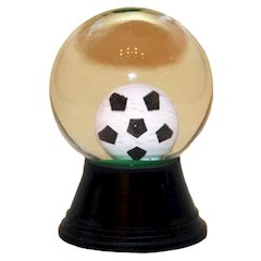 Snowglobe - Mini Soccer Ball