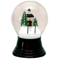 Snowglobe - Medium Silent Night