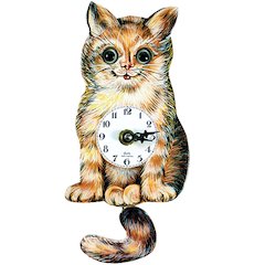 Battery-Operated Clock - Mini Size