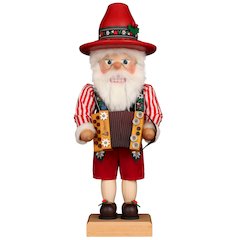 Premium Nutcracker - Bavarian With Concertina