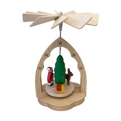Mini Pyramid - Santa