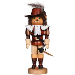 Nutcracker - Puss 'N Boots (Natural)