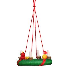 Ornament - Christmas Wreath