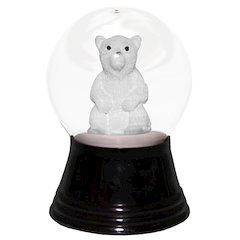 Snowglobe - Small Polar Bear
