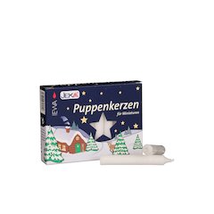 German Candle For Pyramids - White