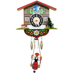 Battery-Operated Clock - Mini Size